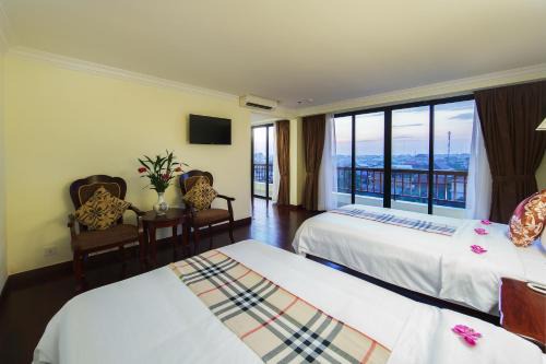 Smiling Deluxe Hotel in Siem Reap