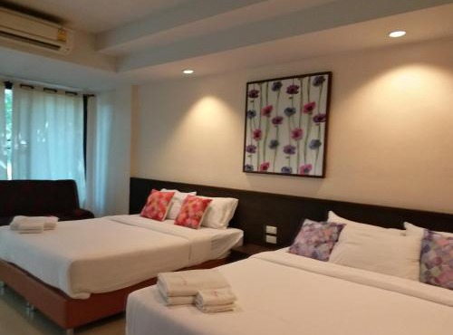 Sand Paisan Resort in Ban Tha Maprang