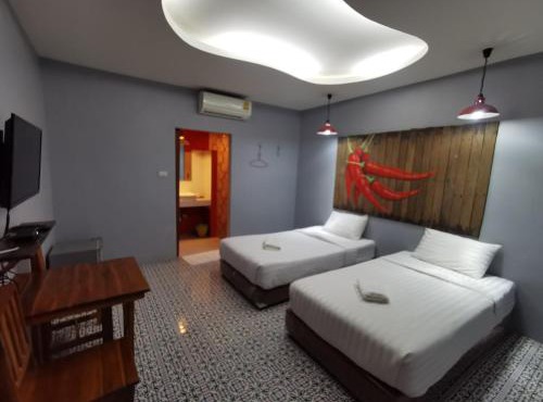 Happy Field Resort in Cha Am