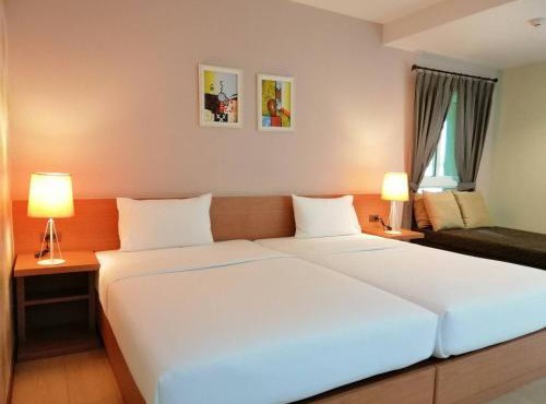 U Tiny Boutique Hotel Suvarnabhumi Bangkok - SHA Plus in Bangkok