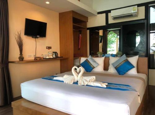 Mook Tamarind Resort in Ko Mook