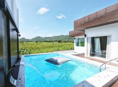 The Vista Pool Villa in Kanchanaburi City