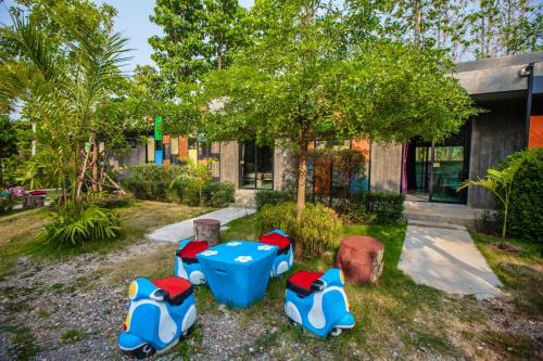 BR2 House Resort in Phayao