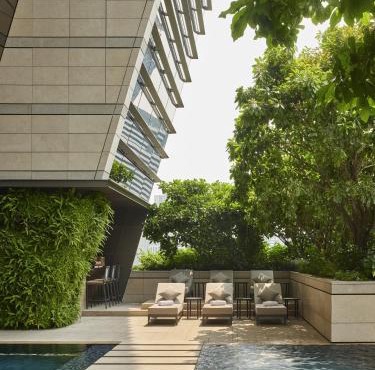 Rosewood Bangkok in Bangkok