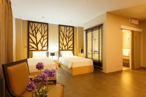 Green Point Residence Hotel in Bangkok
