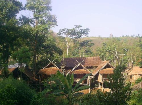 Hill Tribe Art House (Lahu & Akha Homestay) in Ban Khrae Yao Doi Bo