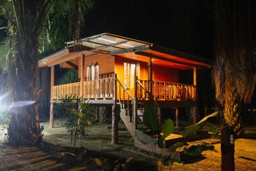 Khao Sok Palmview Resort in Khao Sok National Park